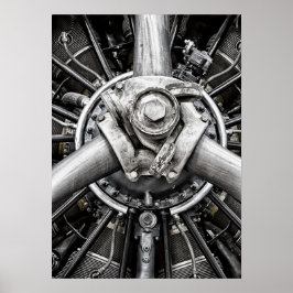 Poster hélice de dentro a