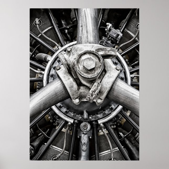 Poster hélice de dentro a (Frente)