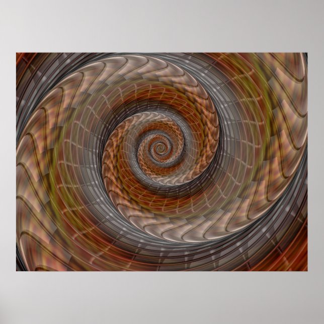 Pôster Helicoide (Frente)