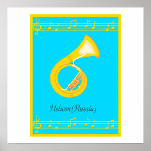 Pôster helícone
