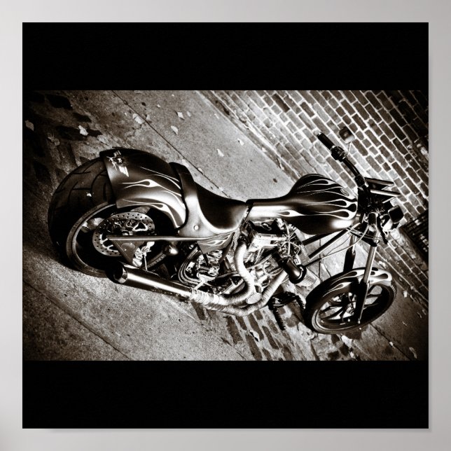 Pôster helicóptero (Frente)