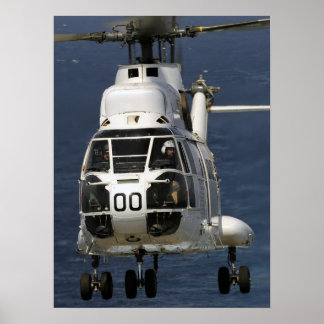 Pôster Helicóptero do puma SA-330