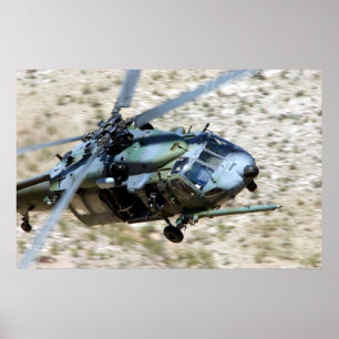 Poster Helicóptero HH-60G Pave Hawk