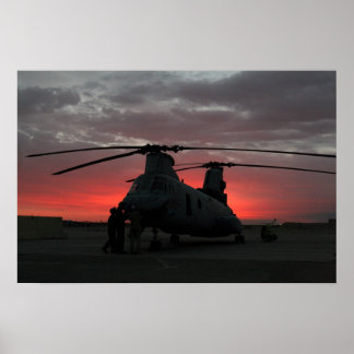 Pôster Helicóptero Ressonância
