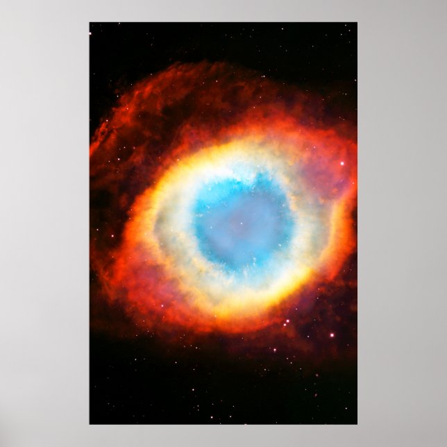 Pôster Helix Nebula (Frente)