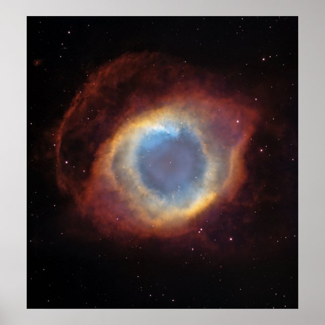 Pôster Helix Nebula (Frente)