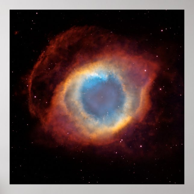 Poster Helix Nebula [Impressão] (Frente)