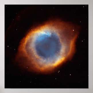 Pôster Helix Nebula: O Olho de Deus