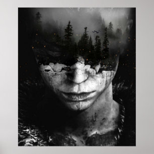 Poster Hellblade Senuas Sacrifício