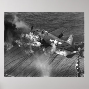 Pôster Hellcat ardente