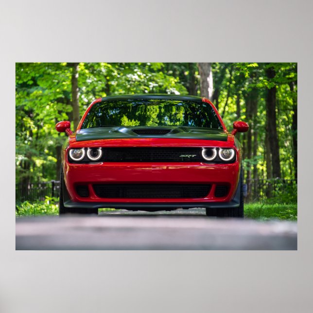 Poster Hellcat Challenger (Frente)