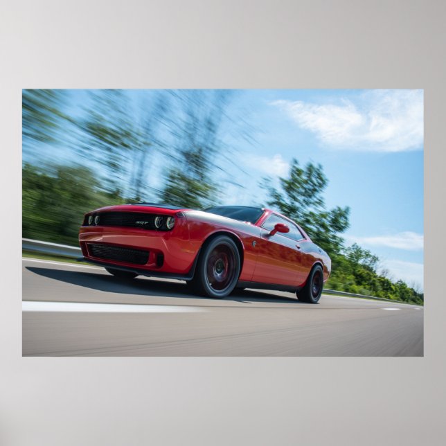Poster Hellcat Challenger (Frente)