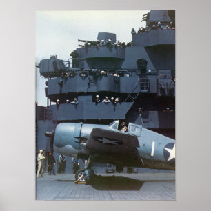 Poster Hellcat de F6F