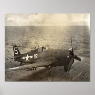 Pôster Hellcat de F6F