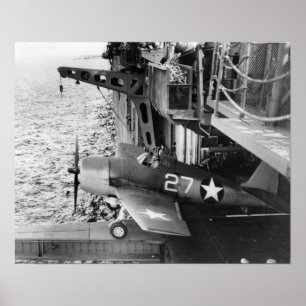 Poster Hellcat de F6F