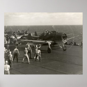 Pôster Hellcats de F6F