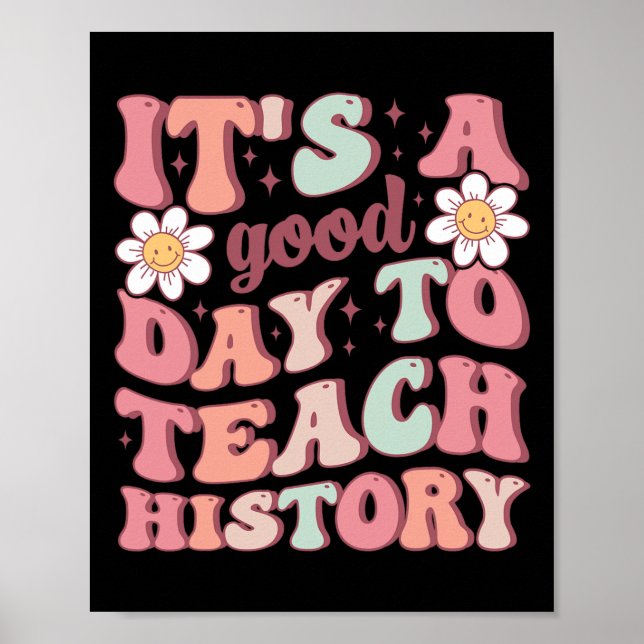 Poster Hello Back To School Shirts For 1st Day Of School  (Frente)