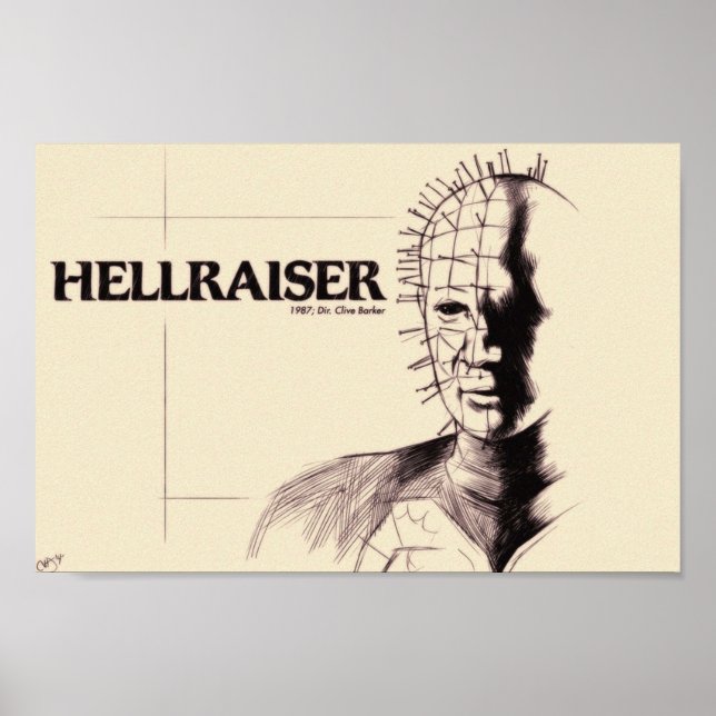 Poster Hellraiser (Frente)