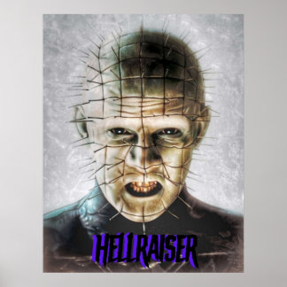 Poster Hellraiser Pinhead Horror
