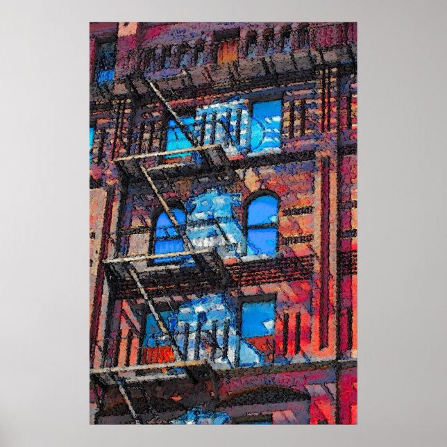 Pôster Hell's Kitchen "Windermere Building" 57th & 9th (Frente)