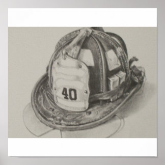 POSTER HELMAT DO FIREMAN