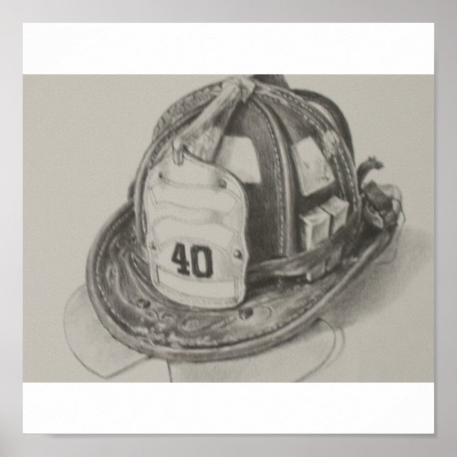 POSTER HELMAT DO FIREMAN (Frente)