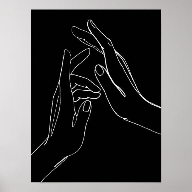 Poster Helping Hands (Frente)