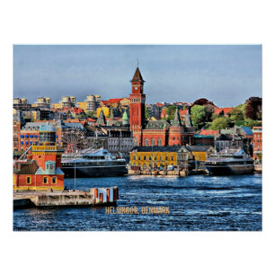 PÔSTER HELSINGOR, DINAMARCA
