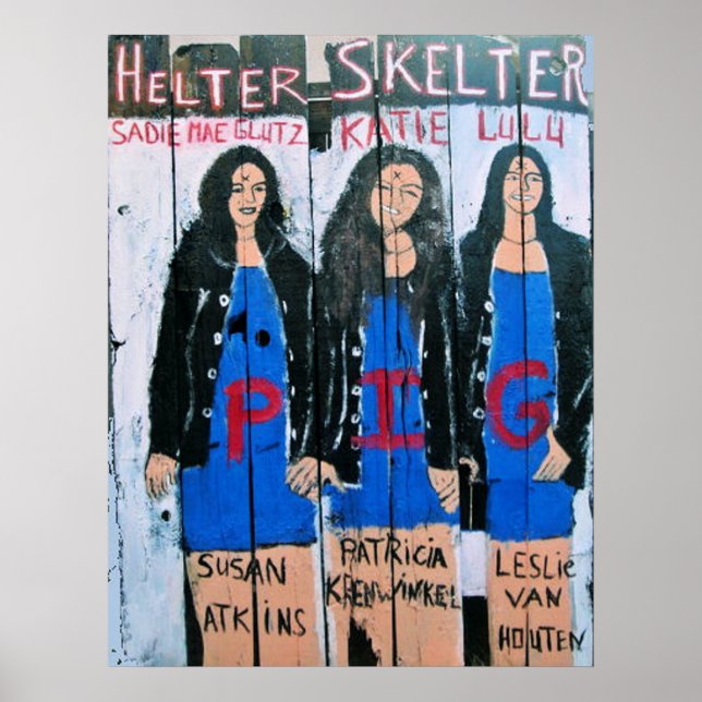 POSTER HELTER SKELTER (Frente)