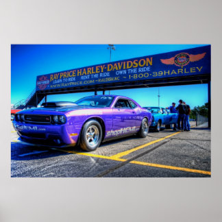 Poster Hemi Challenger