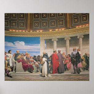 Pôster Hemiciclo: Artistas de Todas as Idades, detalhes d