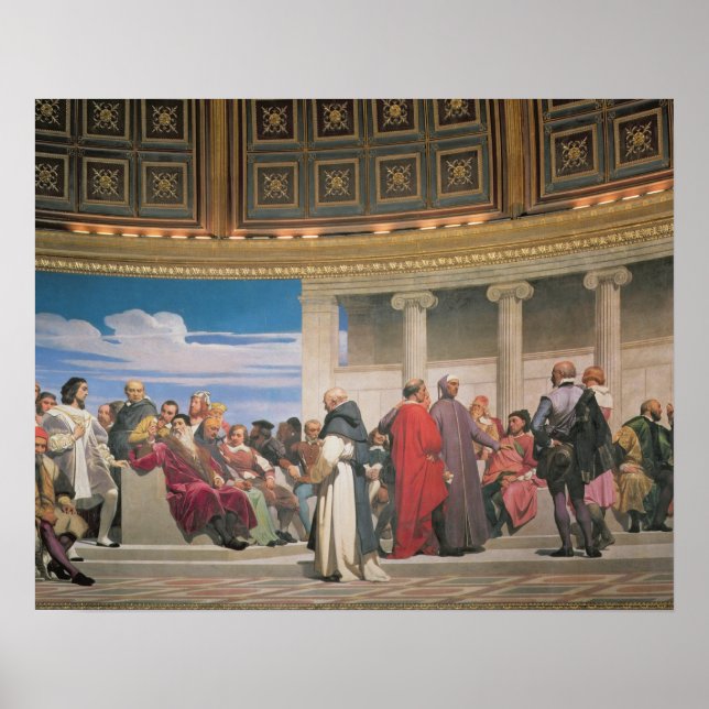 Pôster Hemiciclo: Artistas de Todas as Idades, detalhes d (Frente)