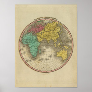 Poster Hemisfério Oriental 15