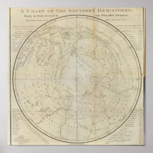 Pôster Hemisfério Sul