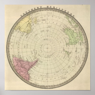 Poster Hemisfério Sul 3