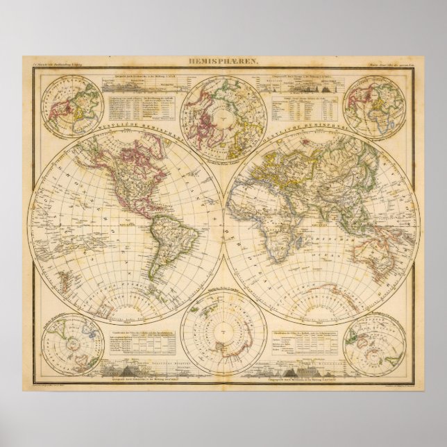 Poster Hemispheres (Frente)