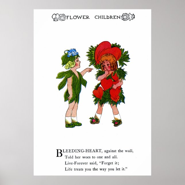 Poster Hemorragia cardíaca e viva para sempre (Frente)