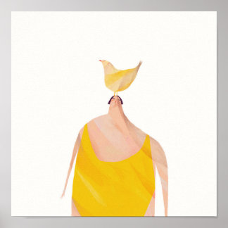 Poster Hen