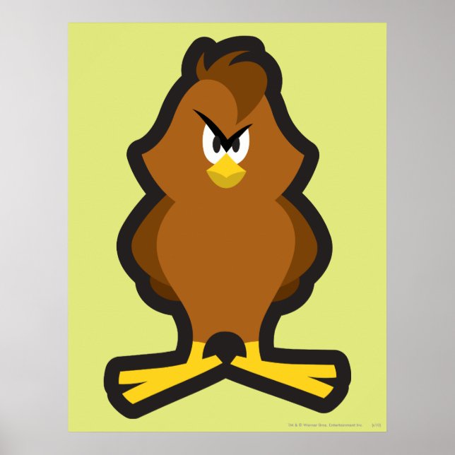 Poster Henery Hawk 2 (Frente)