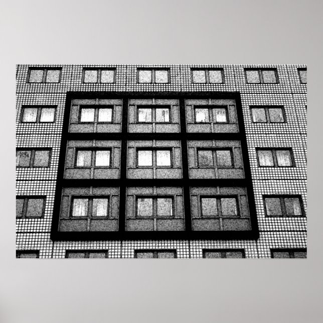 Poster Hengelo 3 wapcna (Frente)