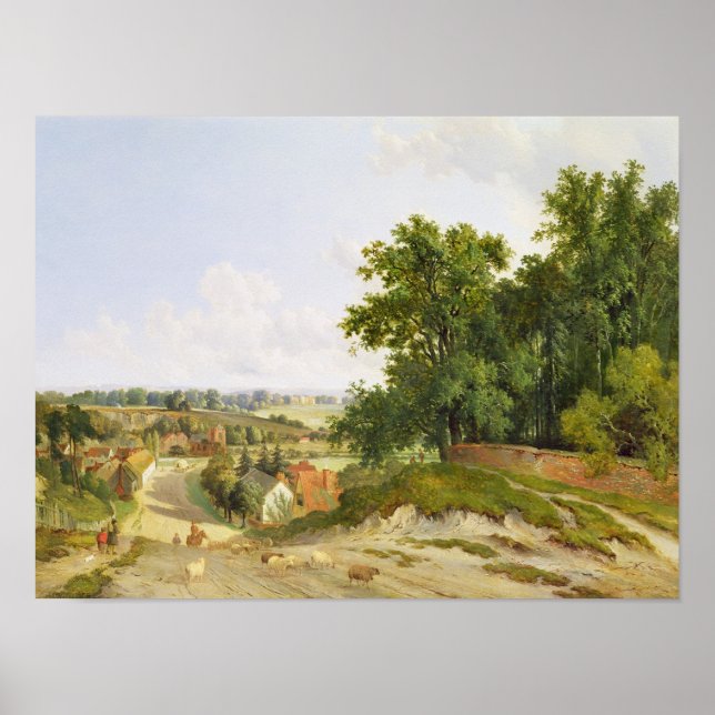 Pôster Henley on Thames (Frente)