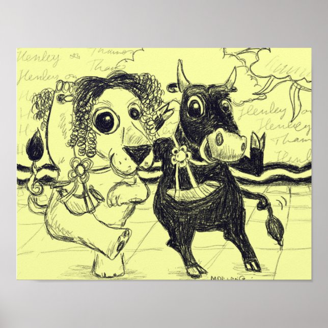 Poster Henley on Thames (Frente)