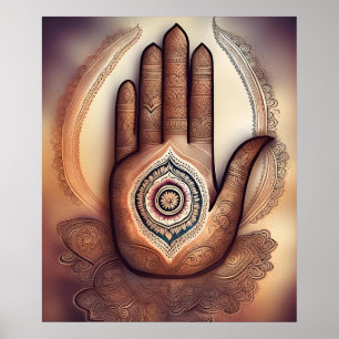 Poster Henna Designs