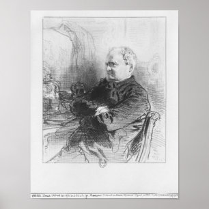 Poster Henri Bonaventure Monnier