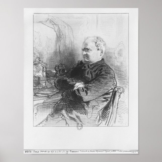 Poster Henri Bonaventure Monnier (Frente)