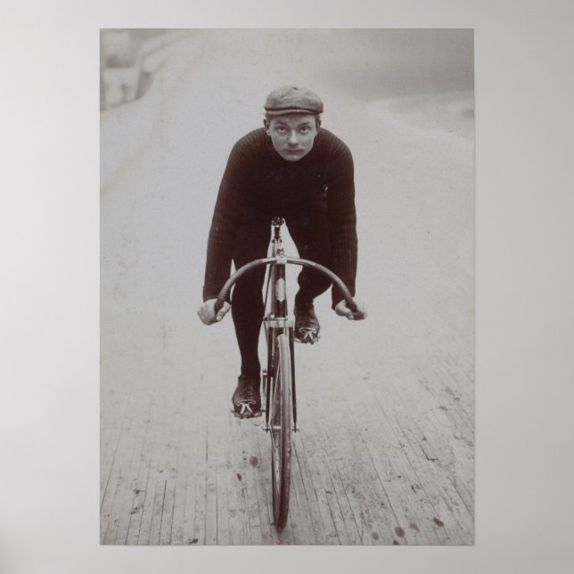 Poster Henri Cornet Tour De France 1904 Winner (Frente)