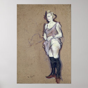 Pôster Henri de Toulouse-Lautrec a inspeção médica