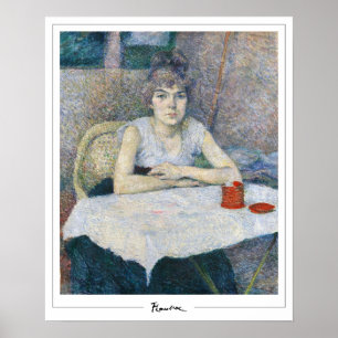 Poster Henri de Toulouse-Lautrec Cartaz de Arte Zedign #4