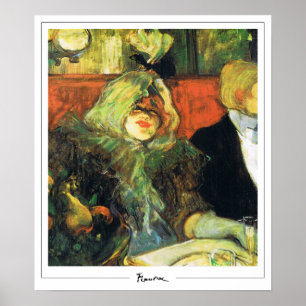 Poster Henri de Toulouse-Lautrec Cartaz de Arte Zedign #4