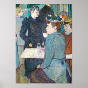 Poster Henri de Toulouse-Lautrec Moulin de la Galette